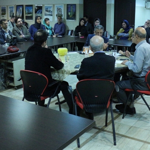 تصویر - نشست 134 : روند آکادمیک آموزش معماری در ایران (2) شهید بهشتی - معماری