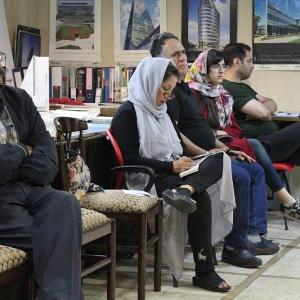 تصویر - نشست 125 : معماری دست کند در ایران - معماری