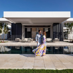 تصویر - ویلا Cullinan , خانه مدرن 32 میلیون یورویی , اسپانیا , ماربیا - معماری