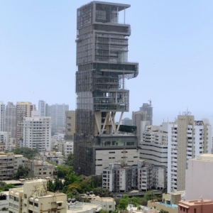 تصویر - گران قیمت ترین خانه دنیا به ارزش 2 بیلیون دلار , هند - معماری