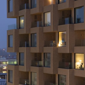 تصویر - برج اقامتی Norra Tornen ، اثر تیم طراحی OMA , سوئد - معماری