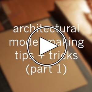 تصویر - ساخت مدل های مطالعاتی معماری ( Study models ) , نکات و ترفند ها  - معماری