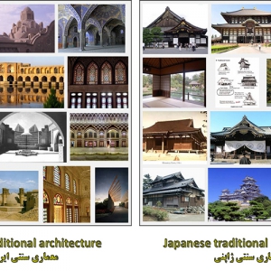 تصویر - نشست 115 : هنر و معماری و شهرسازی در ژاپن و ایران شباهت ها و تفاوت ها - معماری