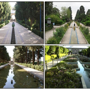 تصویر - نشست 106 : بازنمایی باغ ایرانی در سایر هنرها - معماری