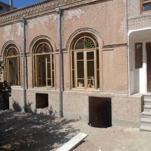 تصویر - مرمت خانه ی سرکاراتی تبریز در پایان راه - معماری