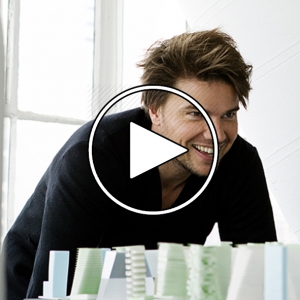 عکس - مصاحبه با معمار دانمارکی , (Bjarke Ingels) بیارکه اینگلس  (زیرنویس لاتین)