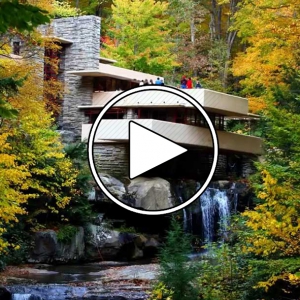 عکس - خانه آبشار ( Fallingwater House ) , اثر فرانک لوبد رایت