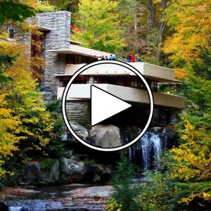 عکس - خانه آبشار ( Fallingwater House ) , اثر فرانک لوبد رایت