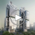 عکس - طراحی مفهومی برج های شرکت DJI , اثر نورمن فاستر , چین