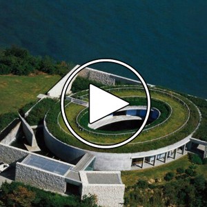 عکس - موزه هنرهای معاصر Naoshima  اثر تادائو آندو ( Tadao Ando ) , ژاپن