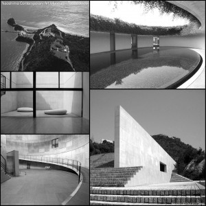 تصویر - موزه هنرهای معاصر Naoshima  اثر تادائو آندو ( Tadao Ando ) , ژاپن - معماری