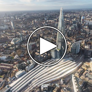 تصویر - ایستگاه پل لندن ( London Bridge Station ) , برنده جایزه RIBA Stirling Prize 2019 - معماری