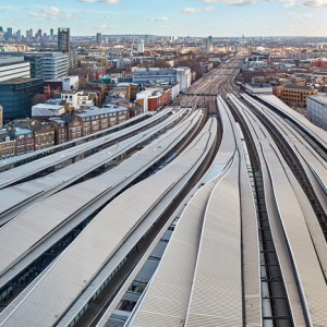 تصویر - ایستگاه پل لندن ( London Bridge Station ) , برنده جایزه RIBA Stirling Prize 2019 - معماری