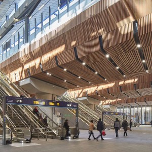 تصویر - ایستگاه پل لندن ( London Bridge Station ) , برنده جایزه RIBA Stirling Prize 2019 - معماری