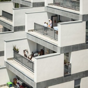 تصویر - مجتمع مسکونی Rokko , اثر تادائو آندو - معماری