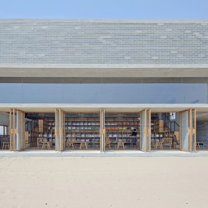 تصویر - کتابخانه ساحلی Seashore , اثر تیم طراحی Vector Architects , چین - معماری