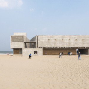 تصویر - کتابخانه ساحلی Seashore , اثر تیم طراحی Vector Architects , چین - معماری