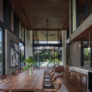 تصویر - خانه The River House , اثر تیم طراحی Alexis Dornier , بالی - معماری
