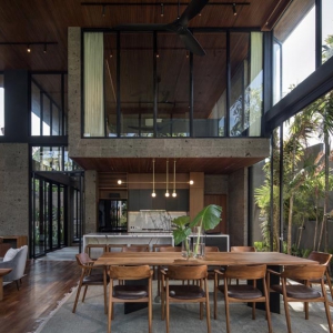 تصویر - خانه The River House , اثر تیم طراحی Alexis Dornier , بالی - معماری