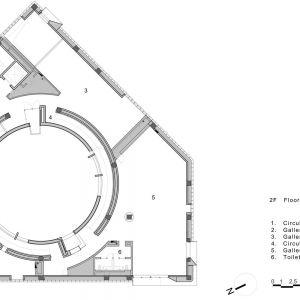 تصویر - مرکز هنری Aranya , اثر دفتر تحقیقات و طراحی Neri&Hu , چین - معماری