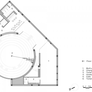 تصویر - مرکز هنری Aranya , اثر دفتر تحقیقات و طراحی Neri&Hu , چین - معماری