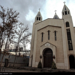 تصویر - کلیسای سرکیس مقدس , ثبت ملی مهم‌ترین اثر معماری اوژن آفتاندلیانس - معماری