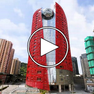 تصویر - تایم لپس ساخت هتل THE 13 Hotel ، اثر تیم معماری Peter Marino ، ماکائو (Macau) - معماری