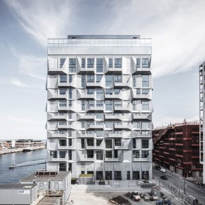 تصویر - پروژه The Silo , اثر تیم COBE ، پروژه برتر سال 2018 A Awards ، دانمارک  - معماری