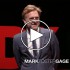 عکس - سخنرانی TED : مارک فاستر گیج ، معماری که مفهوم واقعیت شما را به چالش می‌کشد