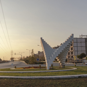 تصویر - المان معنویت , اثر محمد خوانساری , ایران , مشهد - معماری