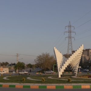 تصویر - المان معنویت , اثر محمد خوانساری , ایران , مشهد - معماری