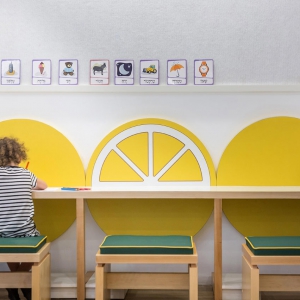 تصویر - مهدکودک رویایی برای کودکان  - معماری