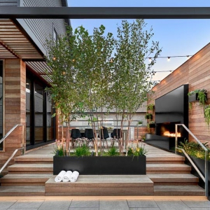 عکس - طراحی فضای باز خانه ای در شیکاگو , اثر استودیو طراحی  dSPACE Studio , آمریکا