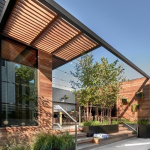 تصویر - طراحی فضای باز خانه ای در شیکاگو , اثر استودیو طراحی  dSPACE Studio , آمریکا - معماری