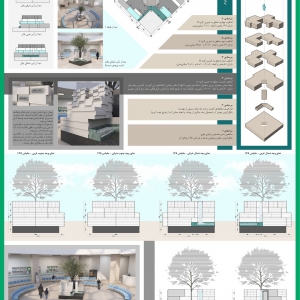 تصویر - اعلام نتایج و نمایش تصاویر آثار برتر مسابقه طراحی عنصر مرکزی سرسرای بانو هنگامه هاشمی - معماری