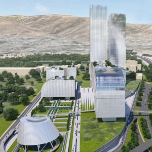 تصویر - جزئیات جدید از آسمان خراش شرکت گاز ایران - معماری