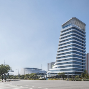 تصویر - دفتر مرکزی شرکت Giant , اثر J.J. Pan و همکاران , تایوان - معماری