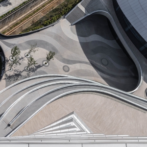 تصویر - دفتر مرکزی شرکت Giant , اثر J.J. Pan و همکاران , تایوان - معماری