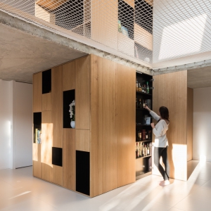 تصویر - مسکونی Net House , اثر آتلیه MARTINS AFONSO و miel , فرانسه - معماری