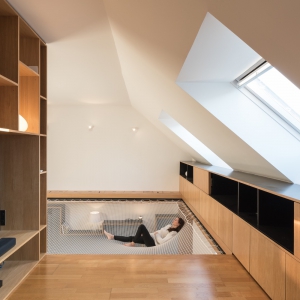 تصویر - مسکونی Net House , اثر آتلیه MARTINS AFONSO و miel , فرانسه - معماری
