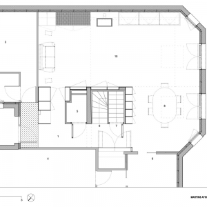 تصویر - مسکونی Net House , اثر آتلیه MARTINS AFONSO و miel , فرانسه - معماری