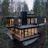 عکس - خانه مدرن جنگلی Oregon , اثر William-Kaven Architecture , آمریکا