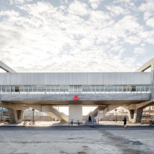 تصویر - ایستگاه مترو Orientkaj و Nordhavn , اثر تیم طراحی Cobe و Arup , دانمارک - معماری