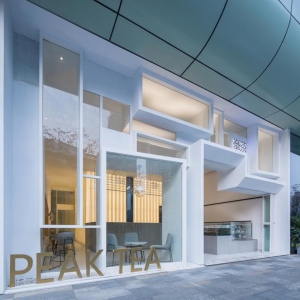 تصویر - کافه PEAK TEA , اثر تیم طراحی Onexn Architects , چین - معماری