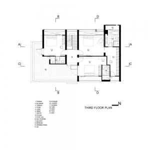 تصویر - خانه Sena , اثر مشاور Archimontage Design Fields Sophisticated , تایلند - معماری