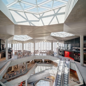 تصویر - کتابخانه مرکزی شهر اسلو , اثر آتلیه اسلو (Atelier Oslo) و لوندهاگم (Lundhagem) , نروژ - معماری