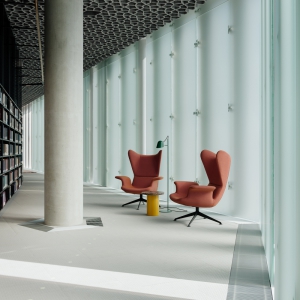 تصویر - کتابخانه مرکزی شهر اسلو , اثر آتلیه اسلو (Atelier Oslo) و لوندهاگم (Lundhagem) , نروژ - معماری