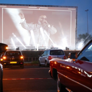 تصویر - بازگشت دوباره رستوران های Drive-in در دوران اوج کرونا - معماری