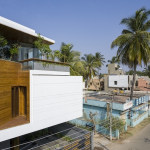 تصویر - مجتمع اقامتی Gauribidanur اثر تیم معماری Cadence ،هند - معماری