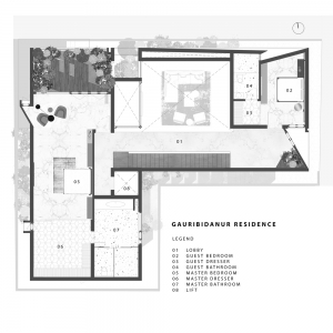 تصویر - مجتمع اقامتی Gauribidanur اثر تیم معماری Cadence ،هند - معماری